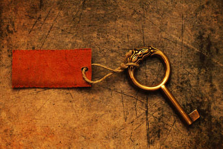 Old keyの写真素材