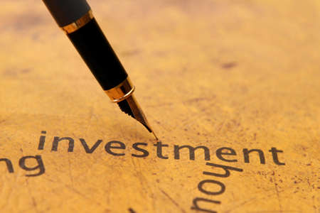 Investmentの写真素材