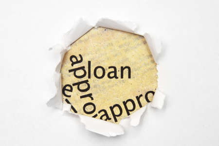 Loan conceptの写真素材