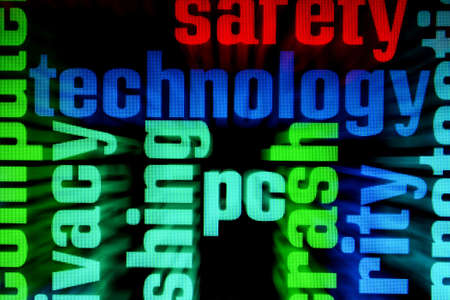 Internet technologyの写真素材