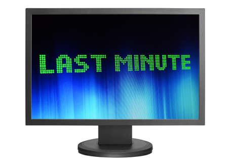 Last minute