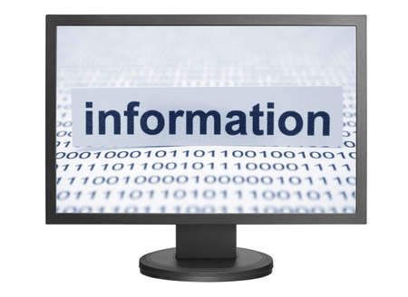 Informationの写真素材