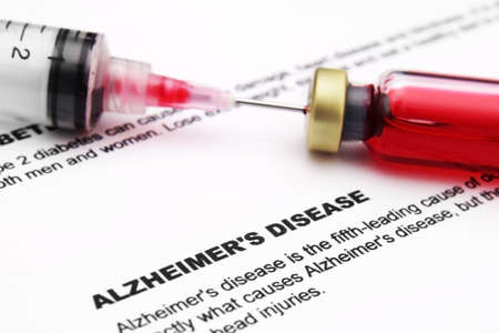 Alzheimer diseaseの写真素材