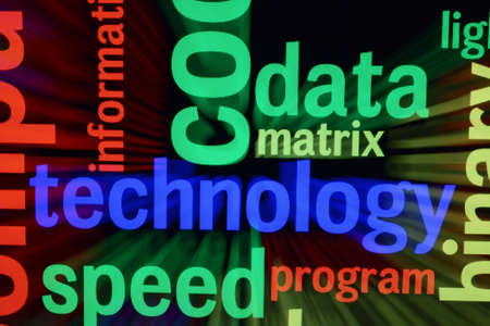 Technology conceptの写真素材