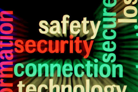 Safety security connectionの写真素材