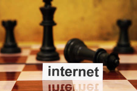 Internet conceptの写真素材