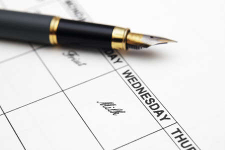 Meal plan - milkの写真素材