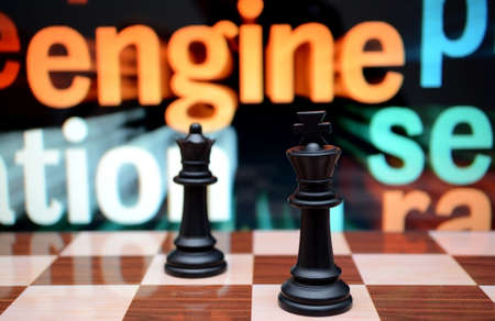 Web Engine conceptの写真素材