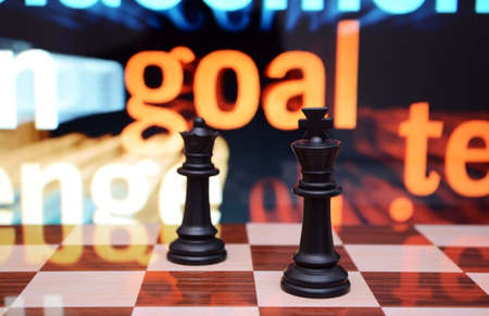 Goal conceptの写真素材