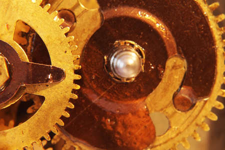Ancient mechanical gears
