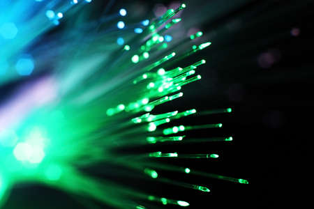 FIber opticsの写真素材