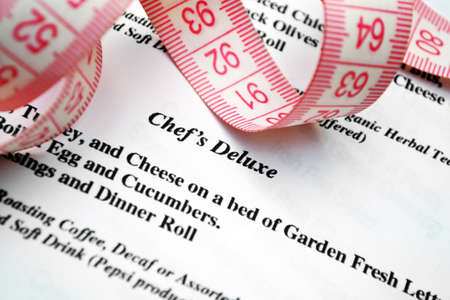 Chef's menuの写真素材