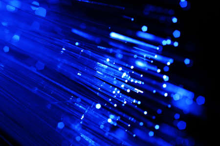 Fiber opticsの写真素材