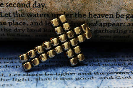Cross and bible