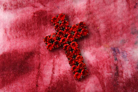 Red crossの写真素材