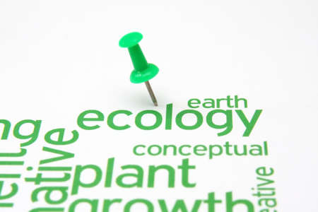 Ecology conceptの写真素材