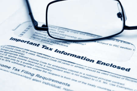 Tax information letter