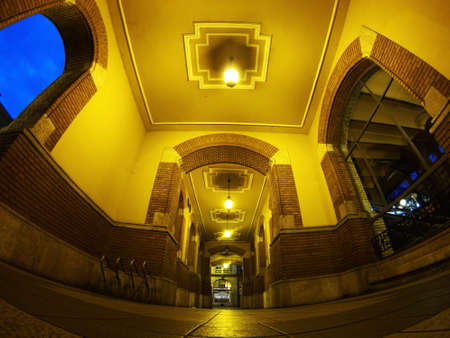 Budapest building interior