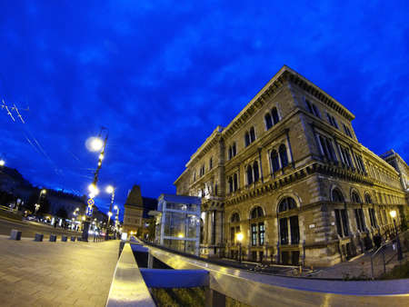 Budapest by nightのeditorial素材