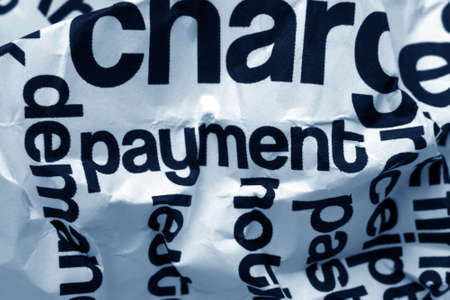 Payment conceptの写真素材