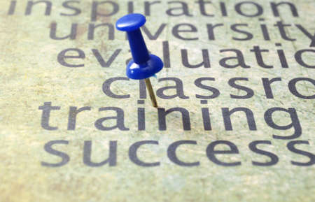 Training and success conceptの写真素材