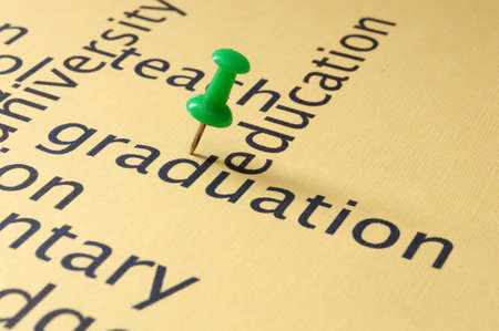 Graduationの写真素材