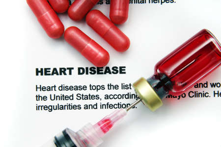 Heart diseaseの写真素材