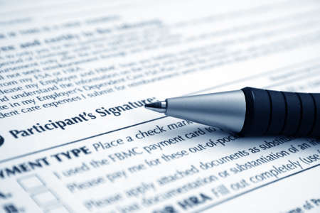 Signing pay form