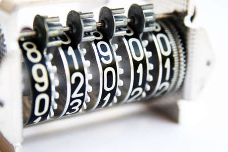 Counterの写真素材