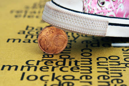 Credit conceptの写真素材