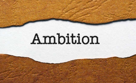 Ambitionの写真素材