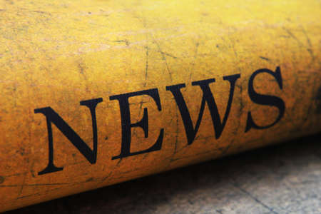 News conceptの写真素材