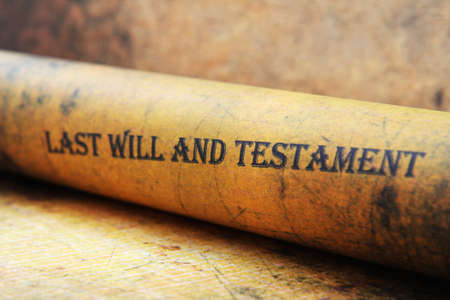 Last will and testament
