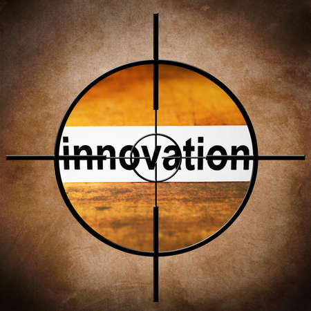 Innovation targetの写真素材