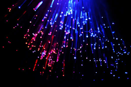 FIber opticsの写真素材