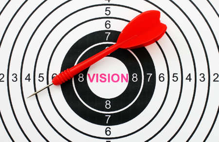 Vision targetの写真素材