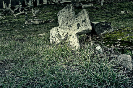 Old cemeteryの写真素材