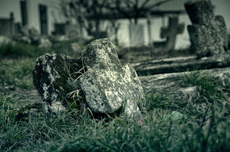 Old cemeteryの写真素材