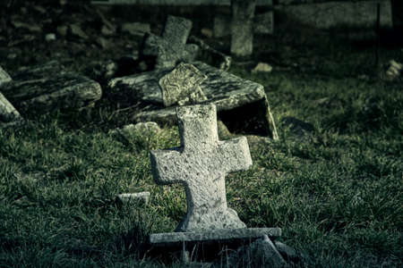 Cemeteryの写真素材