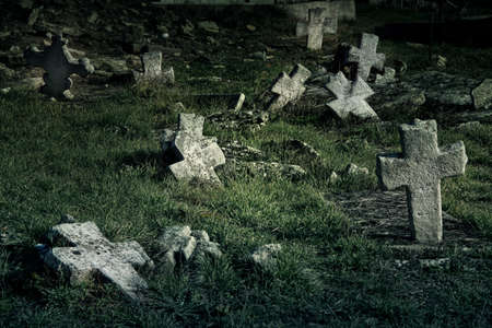 Cemeteryの写真素材