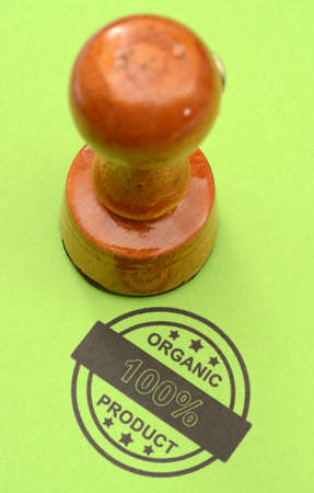 Stamp - organicの写真素材