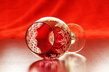 Wine glassの写真素材