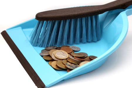 Money trashの写真素材