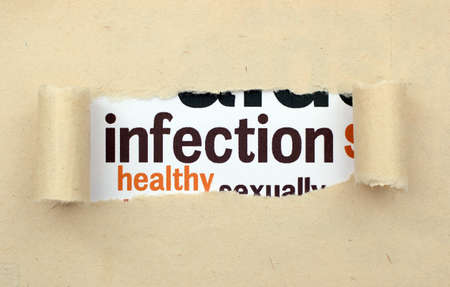 Infectionの写真素材