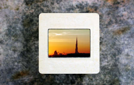 burj dubaiの写真素材