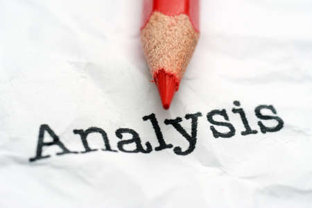 Analysisの写真素材