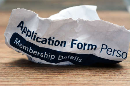 Application formの写真素材