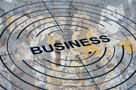 Business targetの写真素材