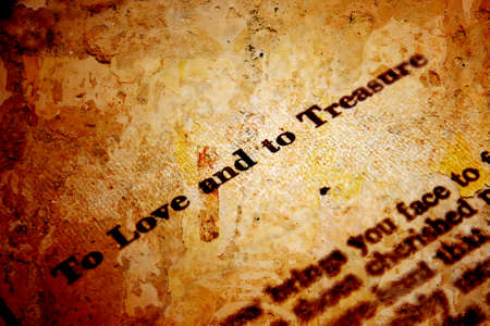 Love and treasure