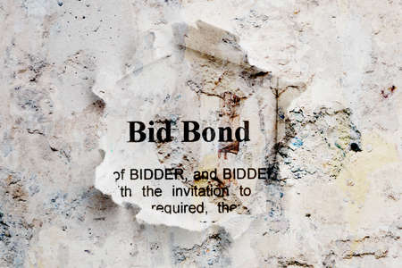 Bid bond